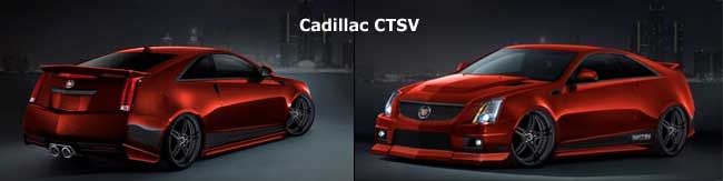Caddillac STSV Accessories & Body Kits - Concept to Production